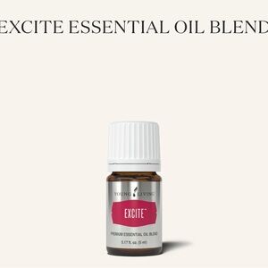Brand New Unopened 5ml Bottle of Young Living Excite Essential Oil Blend